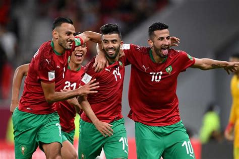 منتخب المغرب مباشر